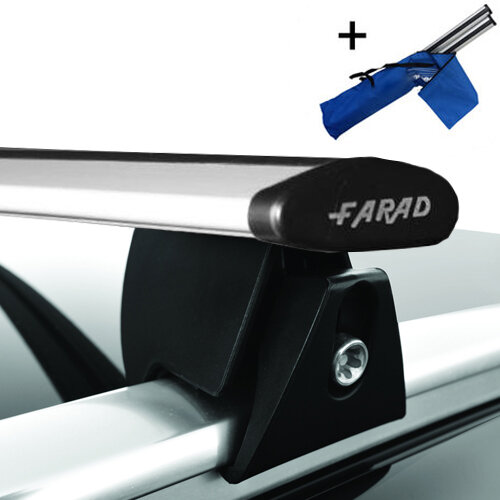 Ford SW vanaf 2019 - Wingbar inclusief dakdrager