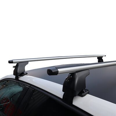 Dakdragers Volkswagen Jetta (5C6) 4 deurs sedan vanaf 2011 - aluminium