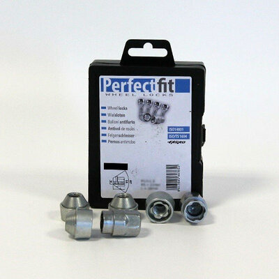 Wielslot/Velgslot speciaal voor Mazda 2 vanaf 2003 Complete set