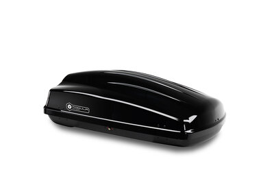 Modula Ciao 340 liter dakkoffer hoogglans zwart