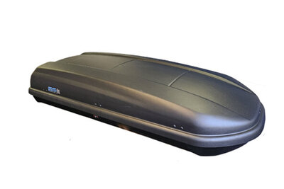 Dakkoffer 500 liter PerfectFit travelbox Mat zwart