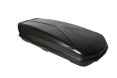 Farad dakkoffer Koral N20 480 liter - Mat zwart