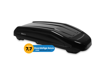 Modula dakkoffer Evo 470 liter - Hoogglans zwart