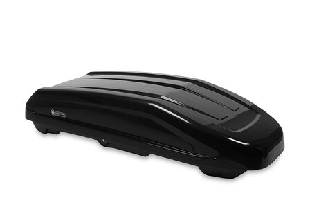 Modula Evo 550 liter dakkoffer Hoogglans zwart nieuw model