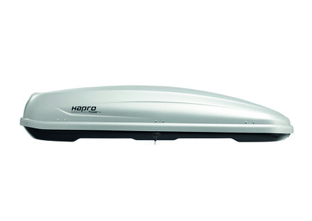 Hapro Traxer 8.6 Silver grey 530 liter