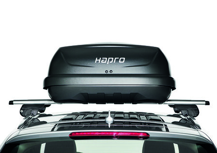 Hapro Traxer 6.6 Anthracite 410 liter