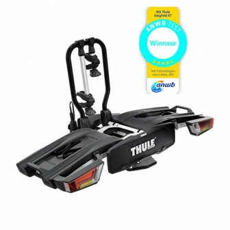 Fietsendrager Thule Easyfold XT 2 opvouwbaar Testwinnaar ANWB