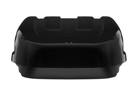 Modula dakkoffer Evo 550 liter - Hoogglans zwart