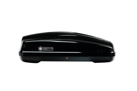 Modula Ciao 340 liter dakkoffer hoogglans zwart