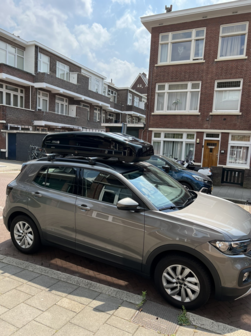 Modula dakkoffer Evo 470 liter - Hoogglans zwart