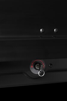 Modula dakkoffer Evo 470 liter - Hoogglans zwart