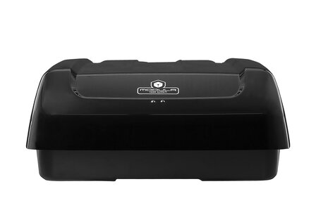 Modula dakkoffer Evo 470 liter - Hoogglans zwart