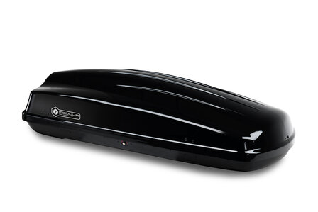 Modula Ciao 430 liter dakkoffer hoogglans zwart
