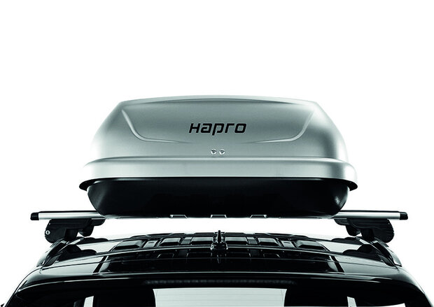 Hapro Traxer 6.6 Silver Grey 410 liter