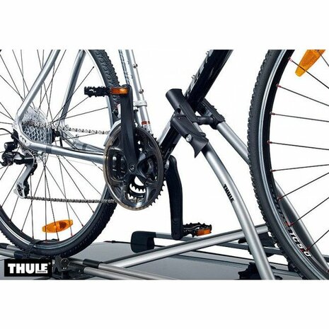 FreeRide fietsendrager Thule voor op dakdragers