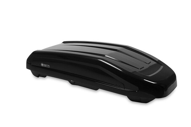 Modula dakkoffer Evo 470 liter - Hoogglans zwart