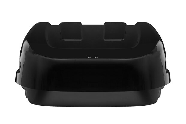 Modula dakkoffer Evo 550 liter - Hoogglans zwart