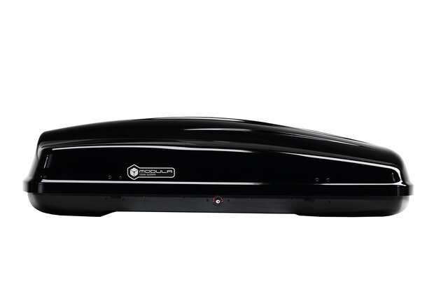 Modula Ciao 430 liter dakkoffer hoogglans zwart