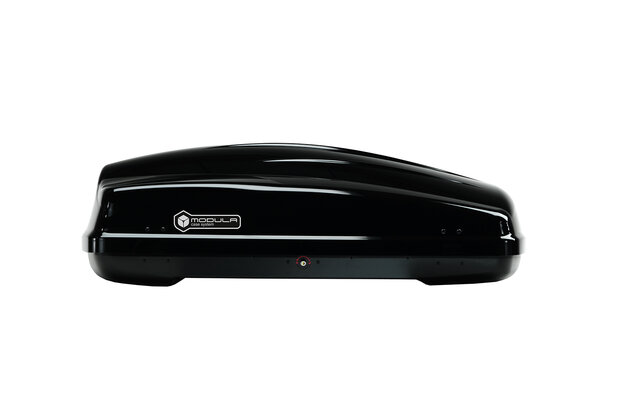 Modula Ciao 340 liter dakkoffer hoogglans zwart