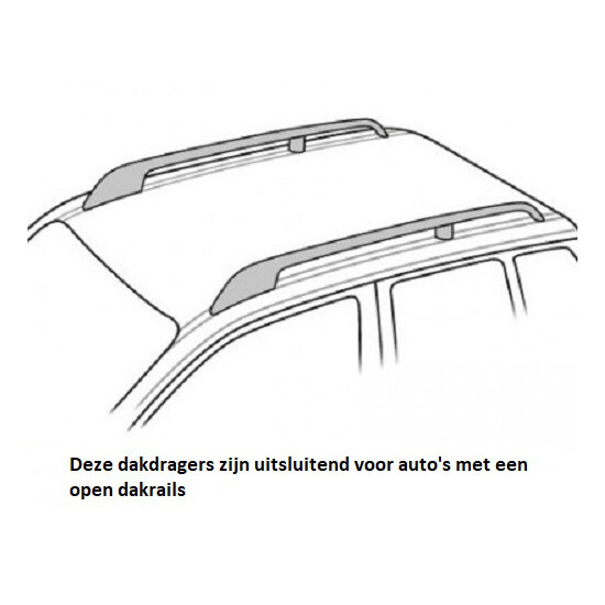 Dakdragers Volkswagen Sharan MPV 1996 - 2009