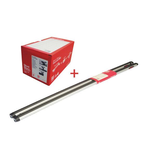 Dakdragers Seat Ateca (KH7) SUV vanaf 2016 - aluminium