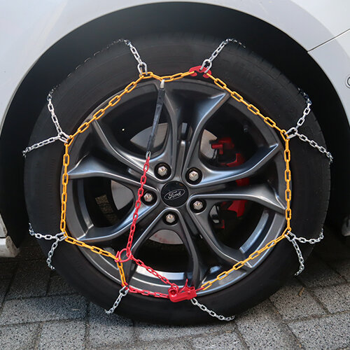 Sneeuwkettingen Perfect Fit personenwagen 9mm - 185/65R15