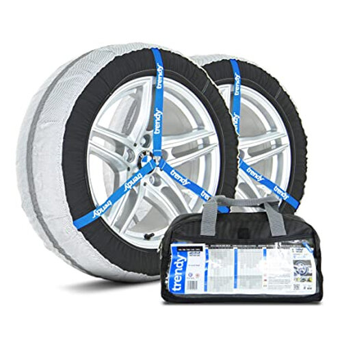 Sneeuwsok - Trendy Snowsock voor bandenmaat 255/55R16