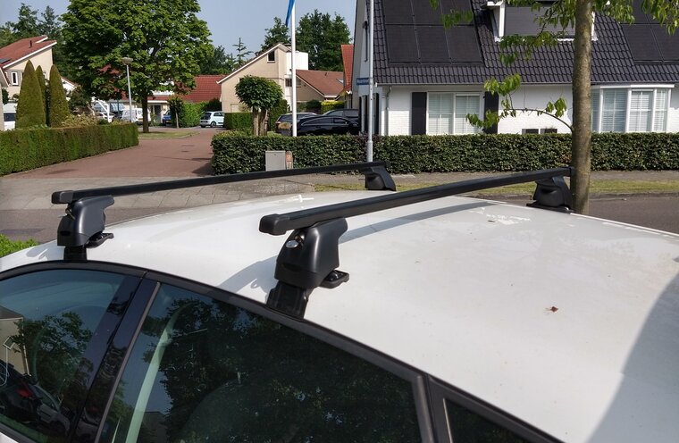 Dakdragers Peugeot 208 (A9) 3 deurs hatchback 2012 t/m 2019 - staal