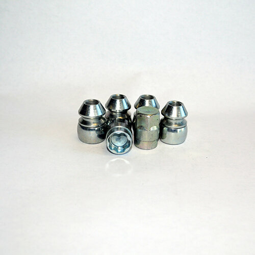 Wielslot/Velgslot speciaal voor Dodge Caliber vanaf 10/2006 Complete set