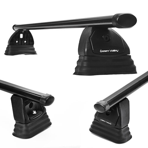 Dakdragers Volkswagen Caddy III Bestelwagen 2003 t/m 2015