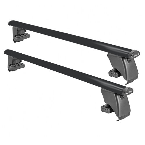 Dakdragers Volkswagen ID3 5 deurs hatchback vanaf 2020 - Staal - inclusief dakdrager opbergtas