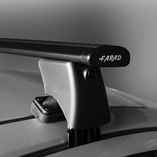 Dakdragers Ford Ecosport SUV vanaf 2014 - Wingbar zwart - inclusief dakdrager opbergtas
