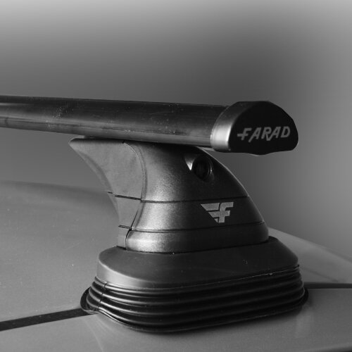 Dakdragers Jeep Compass SUV vanaf 2017 - Staal - inclusief dakdrager opbergtas