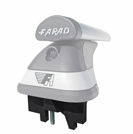 Dakdragers Jeep Compass SUV vanaf 2017 - Staal - inclusief dakdrager opbergtas