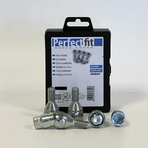 Wielslot/Velgslot speciaal voor Mercedes C-Klasse vanaf 04/2007 Complete set
