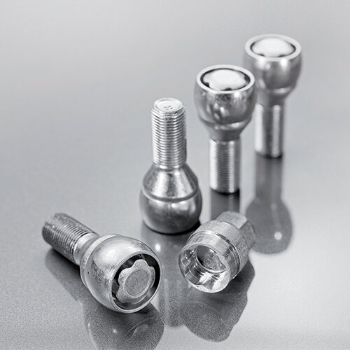 Wielslot/Velgslot speciaal voor Mercedes SL vanaf 05/2006 Complete set