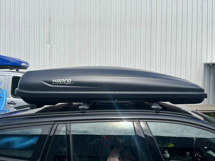 Hapro Traxer 8.6 Anthracite