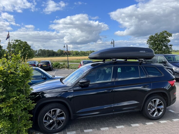 Hapro Traxer 8.6 Anthracite