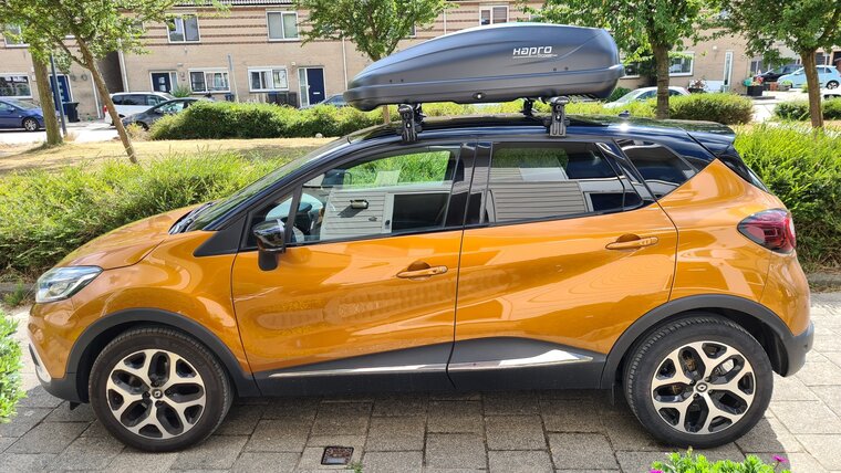 Hapro Traxer 4.6 Anthracite