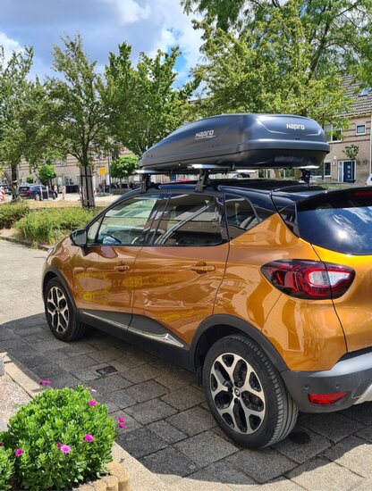 Hapro Traxer 4.6 Anthracite