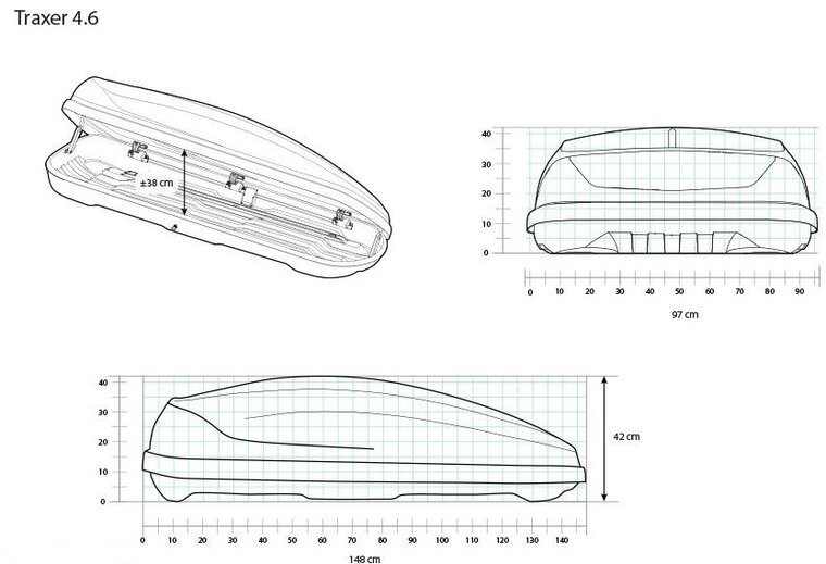 Hapro Traxer 4.6 Anthracite