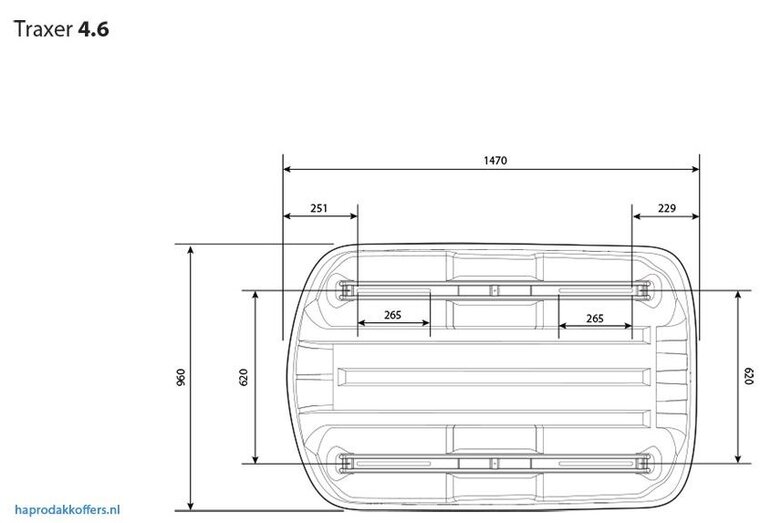 Hapro Traxer 4.6 Anthracite