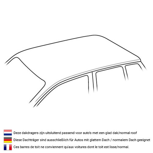 Dakdragers Ford Ecosport SUV vanaf 2017