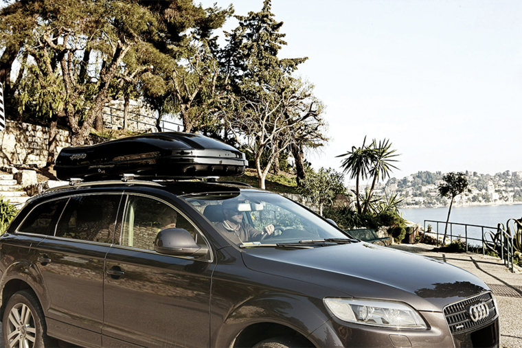 Dakkoffer Marlin N7 Zwart Mat Farad 680 liter