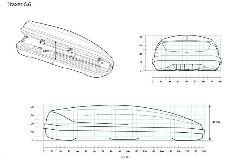 Hapro Traxer 6.6 Anthracite
