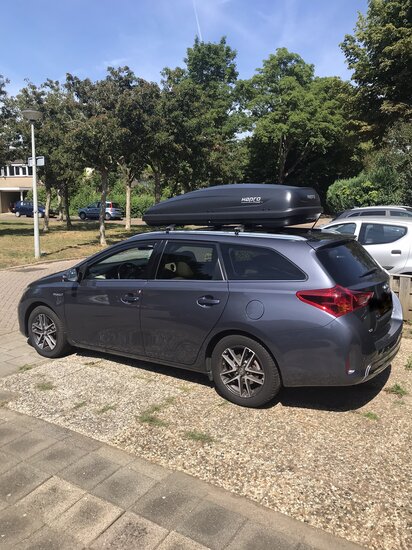 Hapro Traxer 6.6 Anthracite