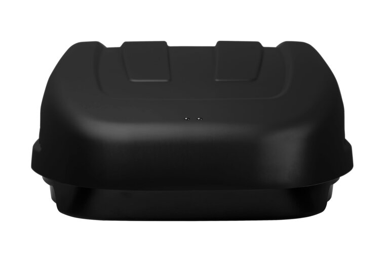 Modula dakkoffer Evo 550 liter - Mat zwart