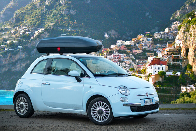 Dakkoffer ArtPlast 320 Liter Antraciet