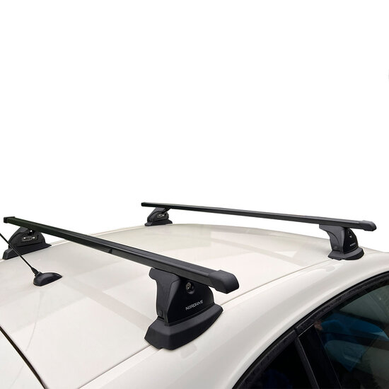 Nordrive dakdragers Mercedes B-Klasse 5 deurs hatchback 10/2011 t/m 01/2019 - Staal