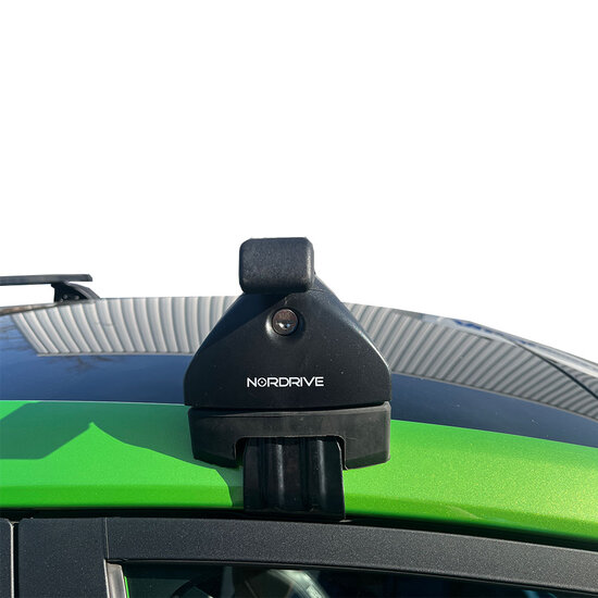 Nordrive dakdragers Seat Altea 5 deurs hatchback 04/2004 t/m 12/2014 - Staal